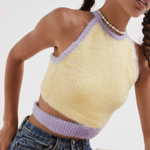 NWT Maureen Cut Out Top by For Love & Lemons - Picture 1 of 2